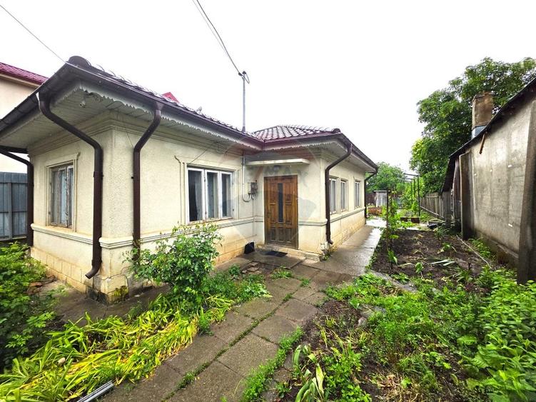 Casă individuală cu 3 camere cu Teren 546 Mp în Nord