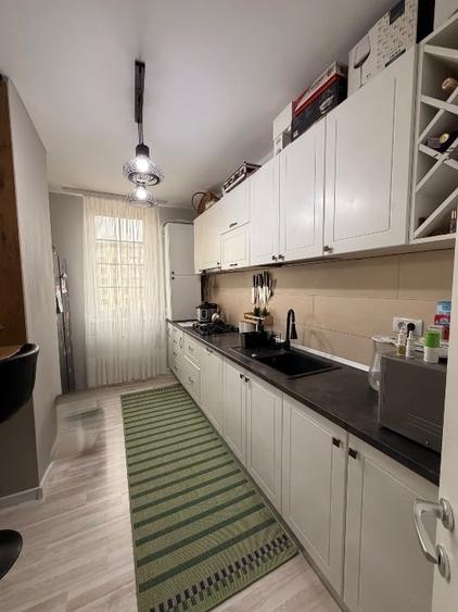 Apartament cu 2 camere decomandat, mobilat în Lunca Cetățuii