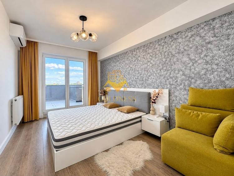 Apartament cu 2 camere semidecomandat în Central