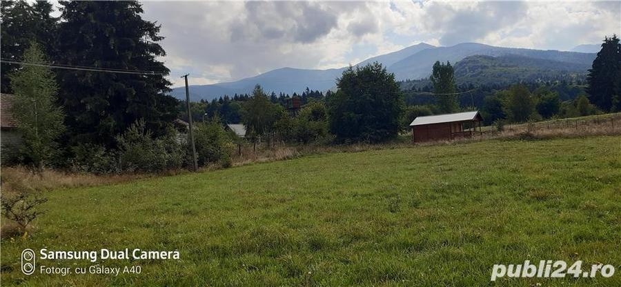 Teren de 700 mp, în Sâmbăta de Sus