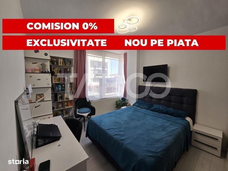 Apartmanet 2 camere 46mpu balcon 6m etaj 1 zona Doamna Stanca - 2