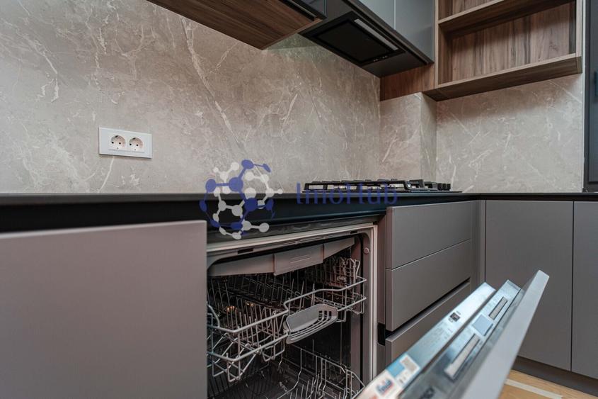 Apartament cu 2 camere, mobilat în Păcurari