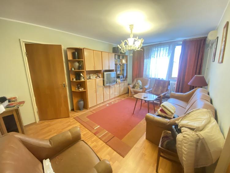 3 Camere- Etaj 2/4- Bloc anvelopat- Bulevardul  Constantin Brancoveanu - 1