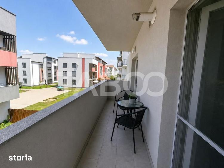 Apartament cu 2 camere decomandat, mobilat în Central
