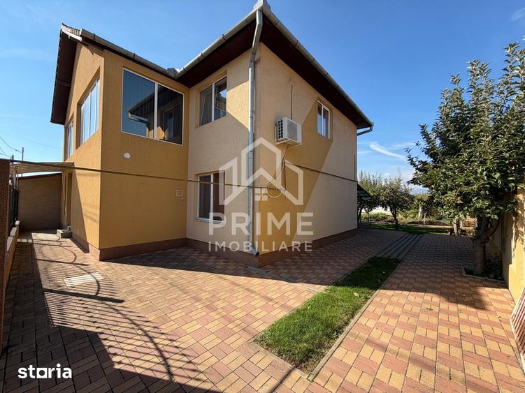 Casă cu 5 camere decomandat cu Teren 356 Mp în Teiu