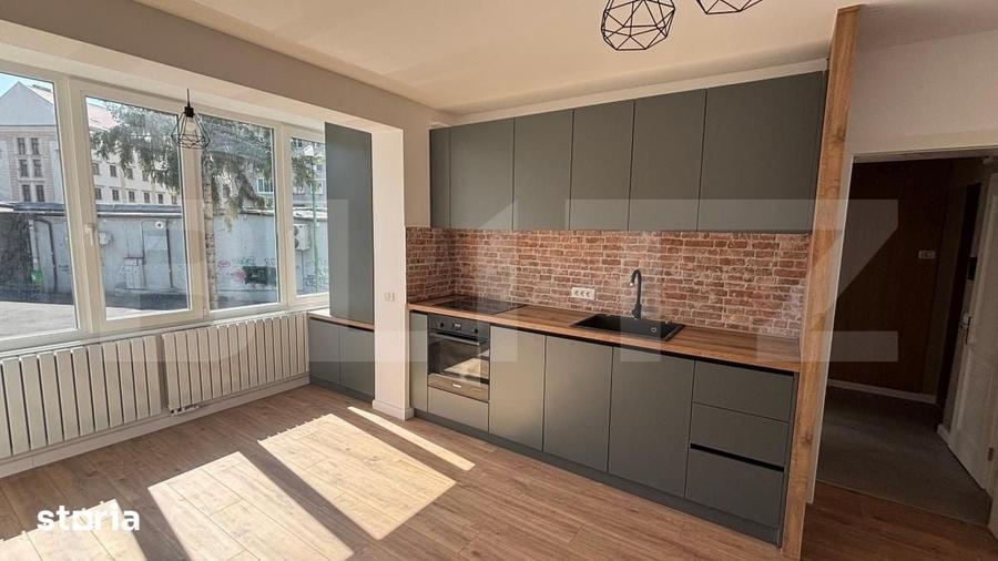 Apartament cu 3 camere în Centrul Istoric