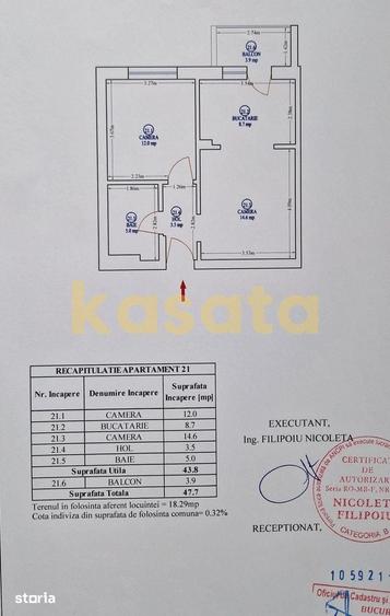 Apartament cu 2 camere în Theodor Pallady