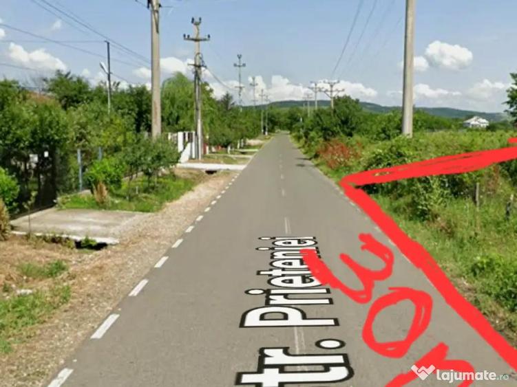 Teren de 1700 mp, în Merei