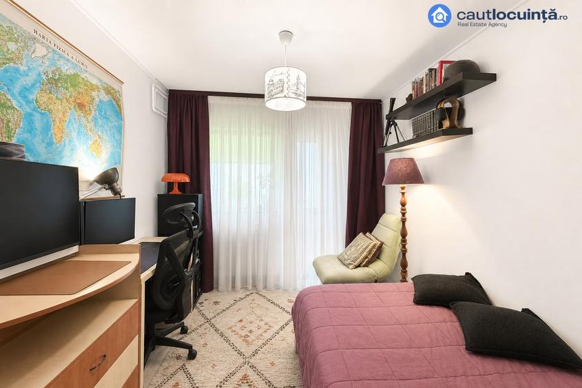 Apartament cu 4 camere în Lujerului