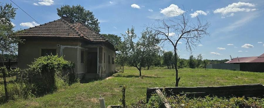 Casă cu 3 camere cu Teren 924 Mp în Budieni