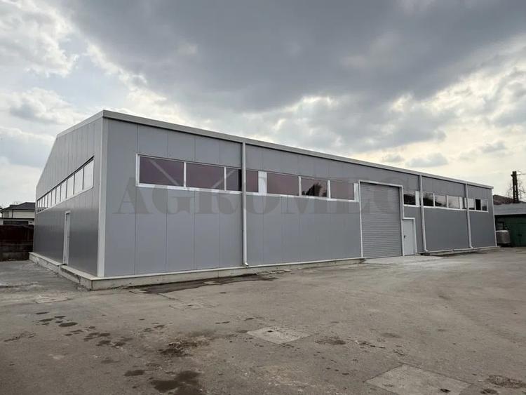 Spațiu industrial, de 598 mp, în Central