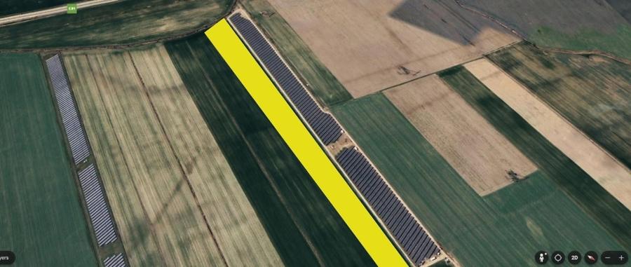 Teren Construcții intravilan de 50000 mp, în Căteasca
