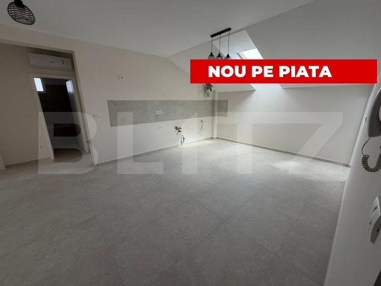 Apartament cu 2 camere semidecomandat în Braytim