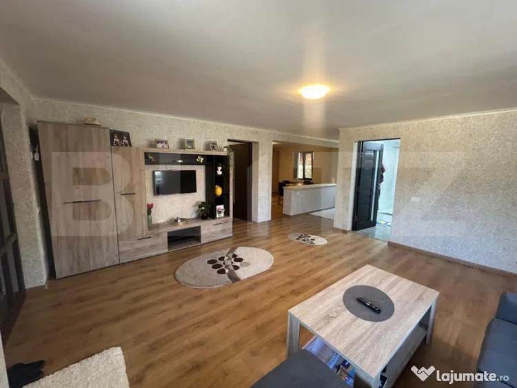 Casă cu 2 camere cu Teren 500 Mp în Central