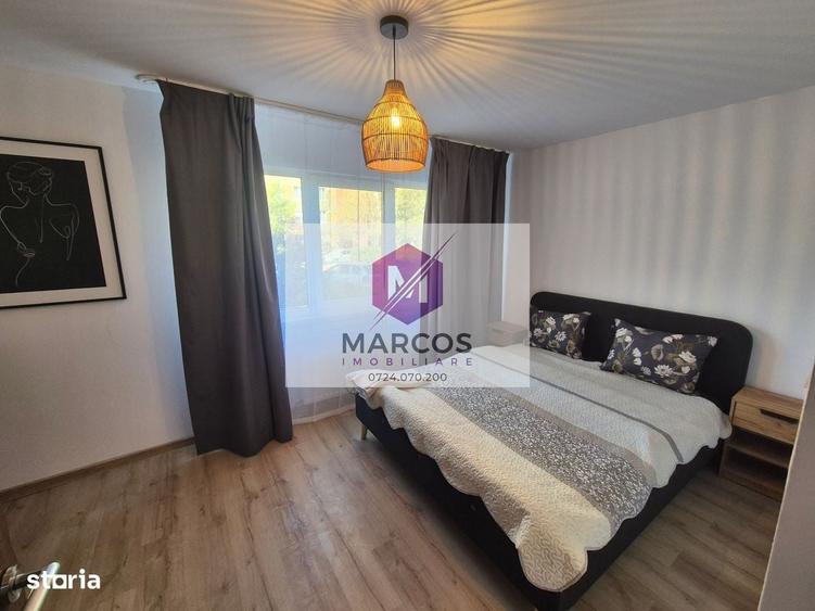 Apartament cu 2 camere semidecomandat în Central