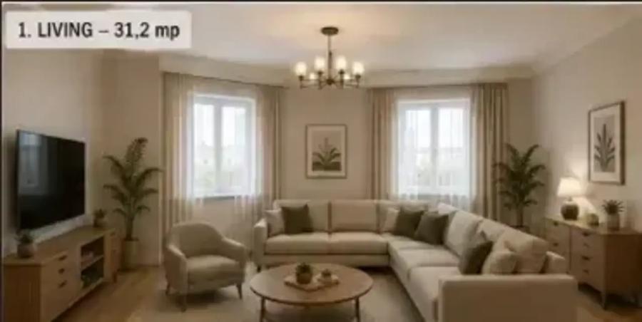 Apartament cu 2 camere circular în Unirii