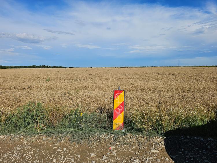 Teren Construcții intravilan de 3848 mp, în Zurbaua