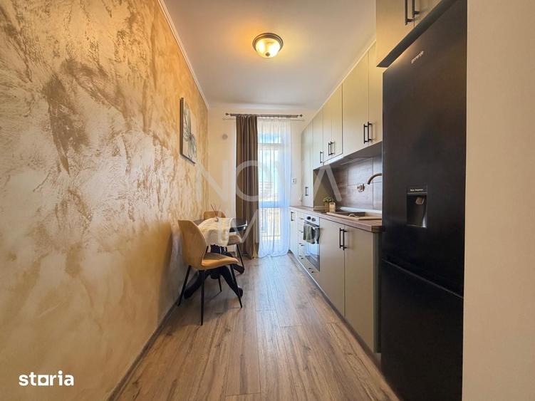 Apartament cu 2 camere în Central