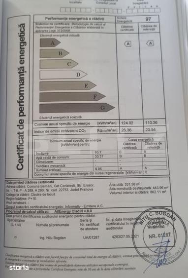 Casă cu 6 camere cu Teren 2700 Mp în Mărășești