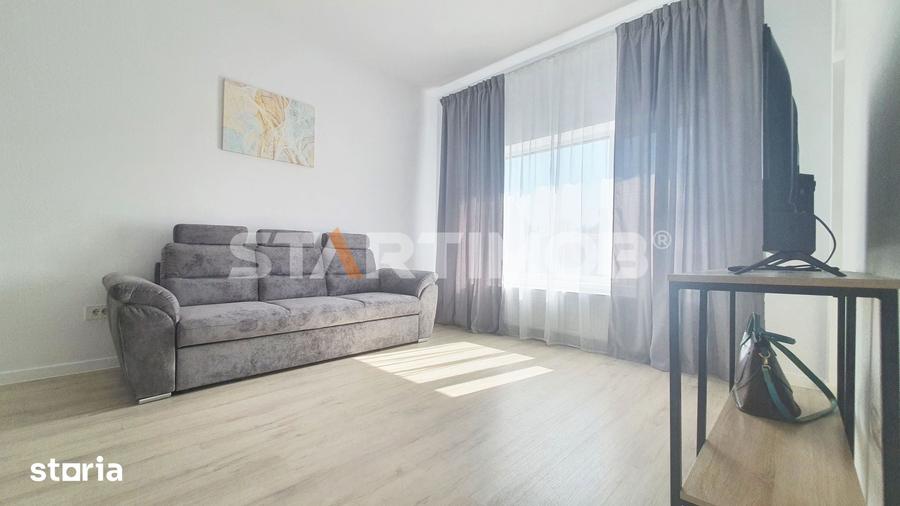 Apartament cu 2 camere semidecomandat în Dârste