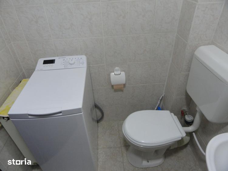 Apartament 1 camera, etaj 2, renovat, centrala pe gaz, complet mobilat - 7