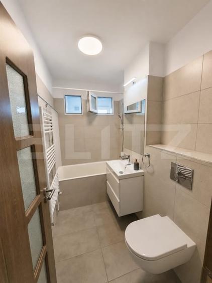 Apartament cu 2 camere semidecomandat, mobilat în Calea București