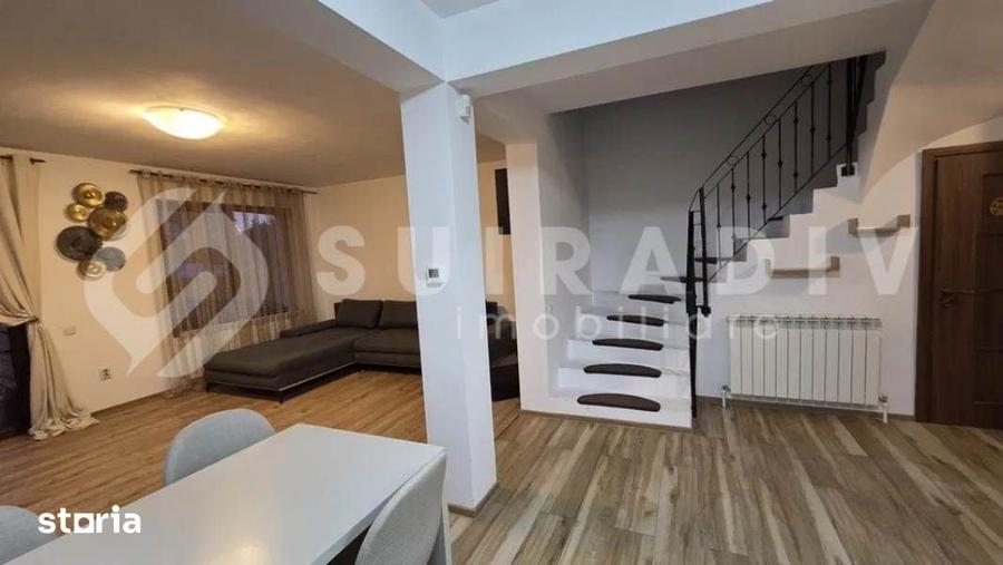 Casă cu 5 camere cu Teren 250 Mp în Florești