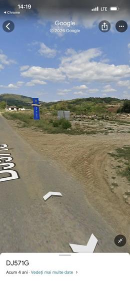 Teren de 6660 mp, în Lăpușnicu Mare