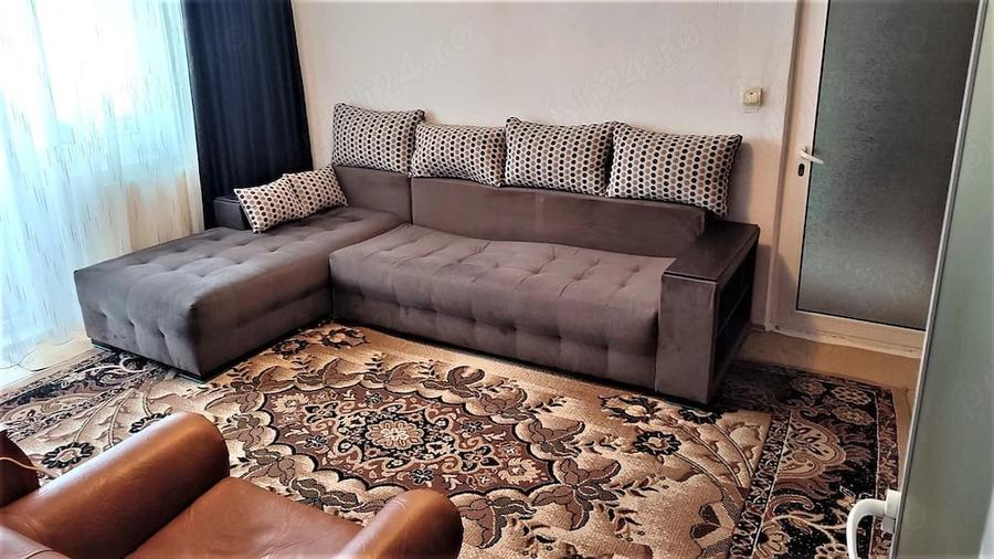 Apartament cu 2 camere semidecomandat în Central