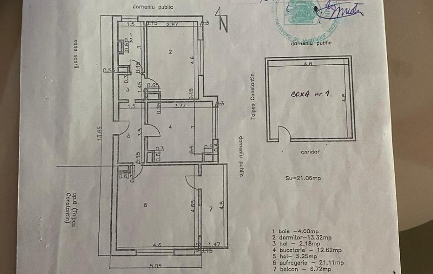 Apartament cu 2 camere decomandat, mobilat în Șimian