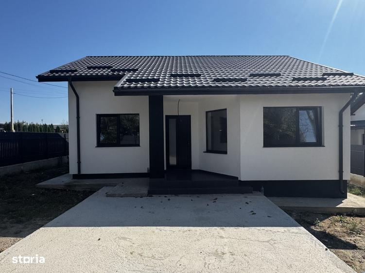 Casă cu 3 camere în Horpaz