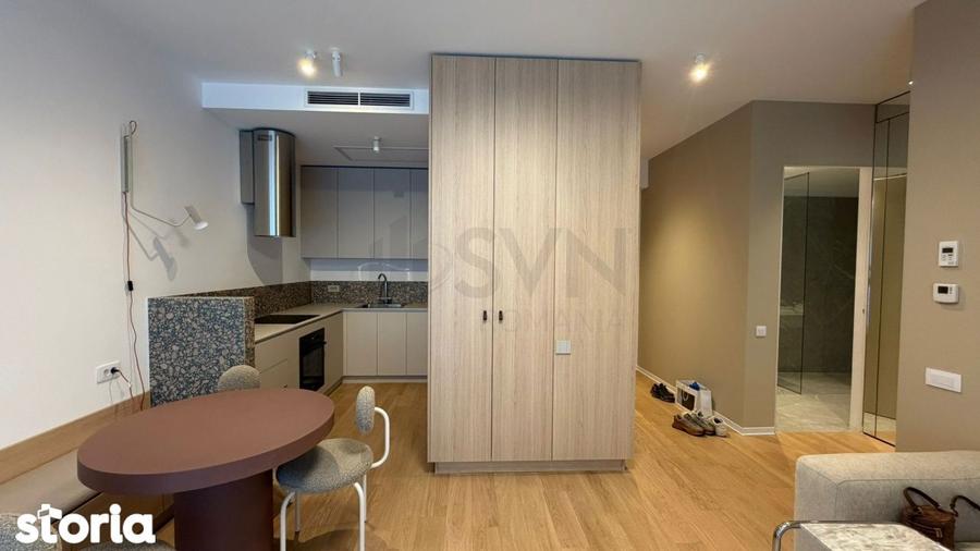 Apartament cu 2 camere decomandat, mobilat în Tei