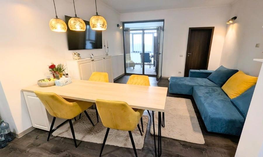 Apartament cu 3 camere decomandat, mobilat în Giroc