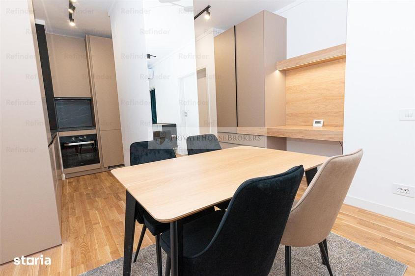 Apartament cu 2 camere semidecomandat, mobilat în Bucureștii Noi