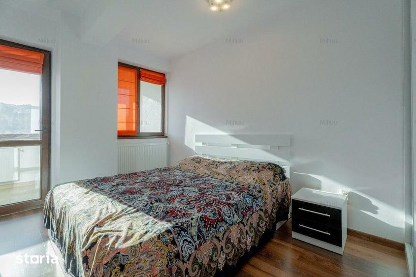 Apartament cu 2 camere decomandat, mobilat în Bucium