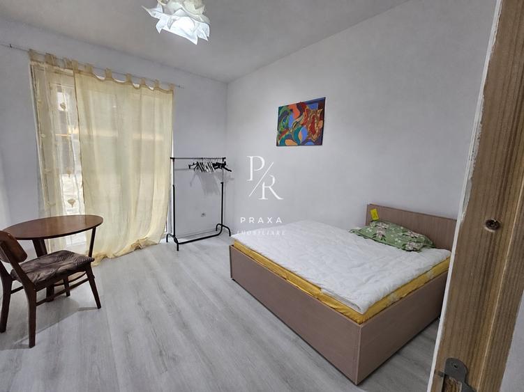 Apartament cu 3 camere semidecomandat, mobilat în Florești