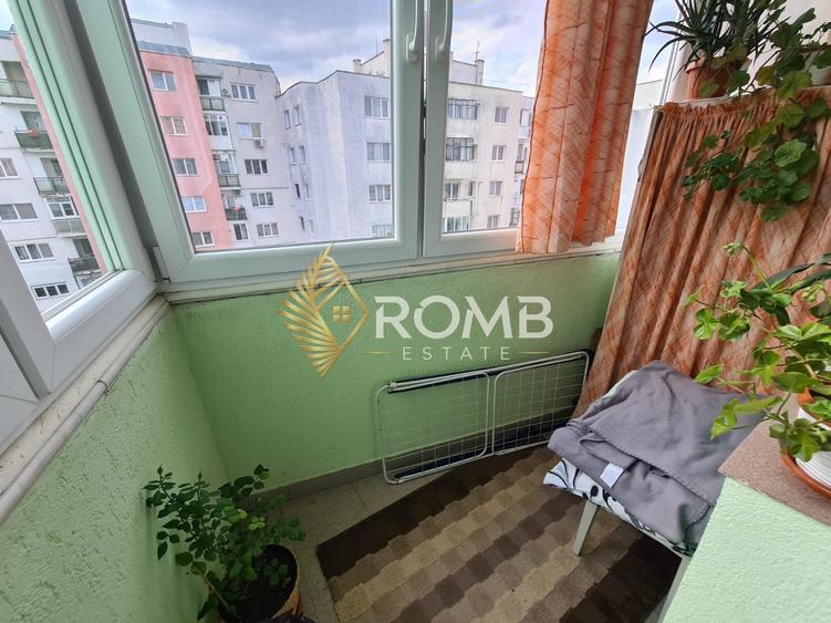 Apartament cu 2 camere decomandat, mobilat în Mănăștur