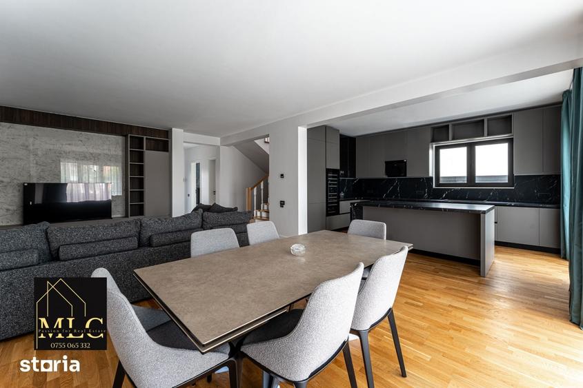 Casă cu 6 camere cu Teren 482 Mp în Corbeanca