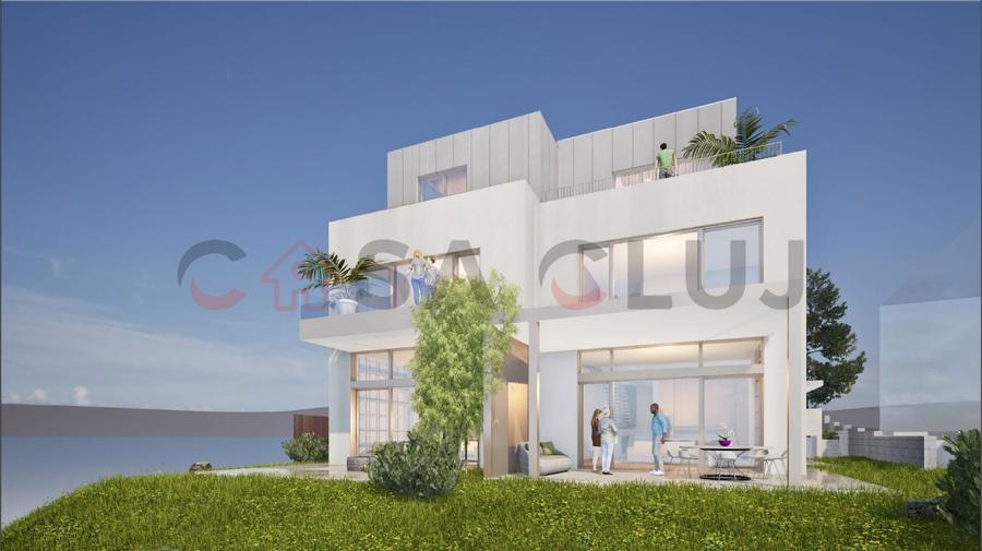 Teren Construcții intravilan de 1140 mp, în Bună Ziua