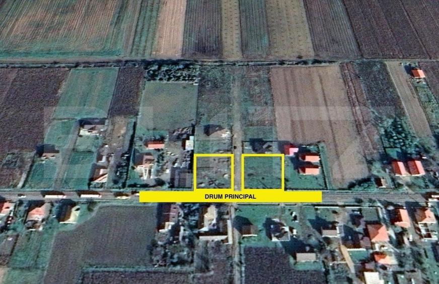 Teren Construcții intravilan de 1344 mp, în Exterior Nord