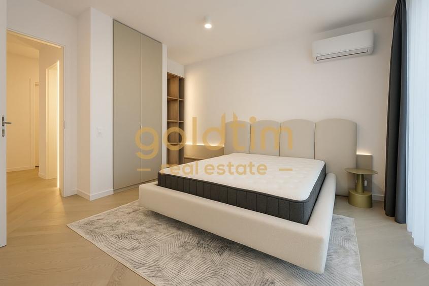 Apartament cu 3 camere decomandat, mobilat în Pipera — fotografia 3