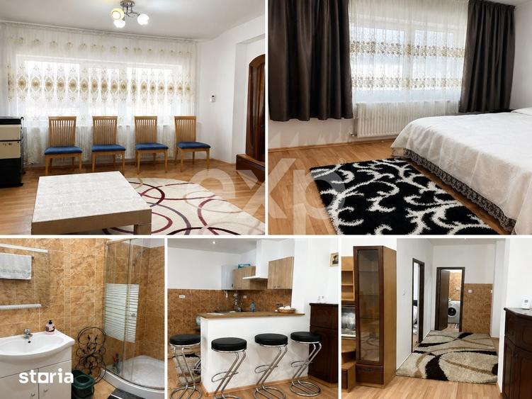 Apartament cu 2 camere semidecomandat în Central