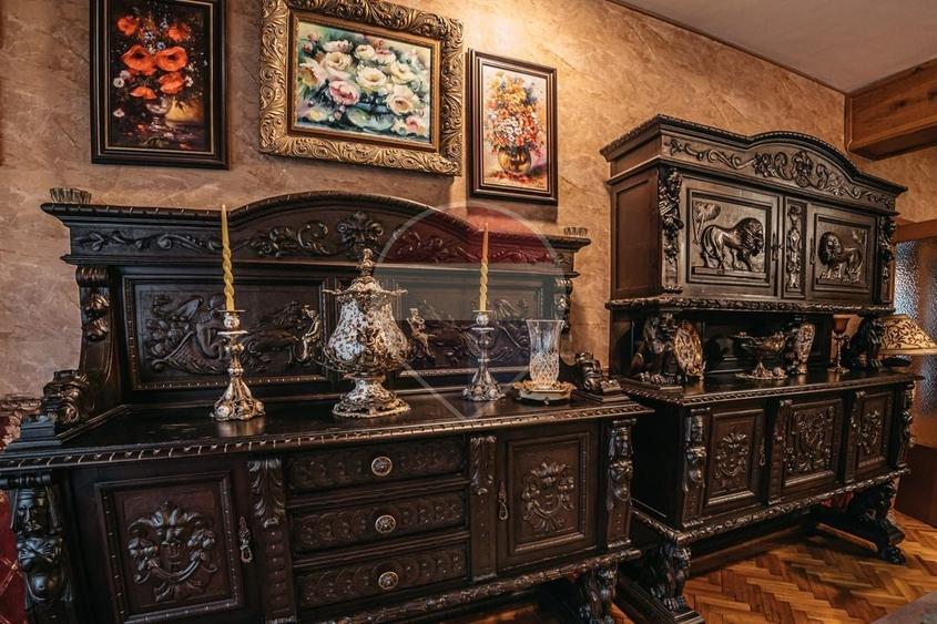 Casă individuală cu 7 camere cu Teren 676 Mp în Valea Voievozilor