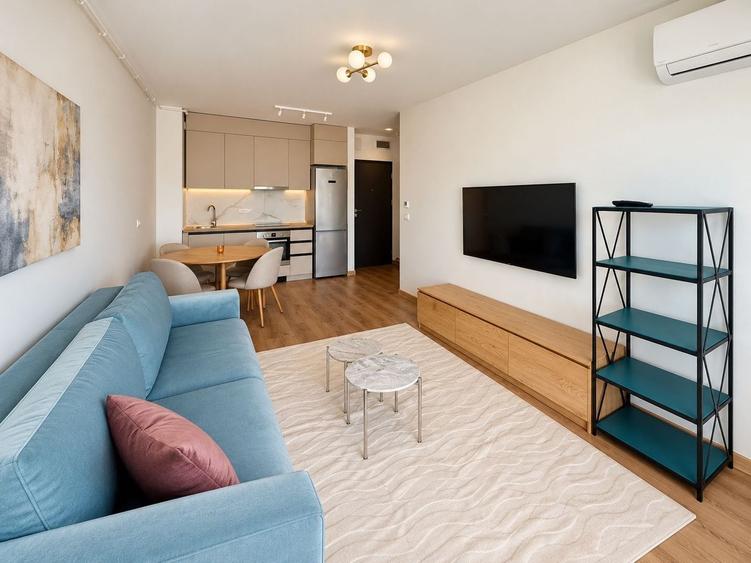 Apartament cu 2 camere decomandat, mobilat în UTA