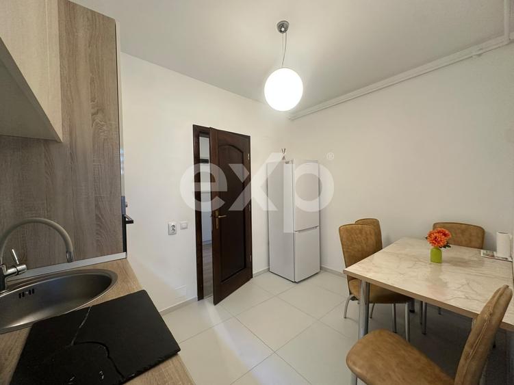 Apartament cu 2 camere semidecomandat, mobilat în Florești
