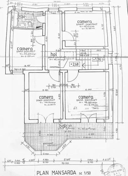 Casă cu 6 camere cu Teren 500 Mp în Calea Dumbrăvii