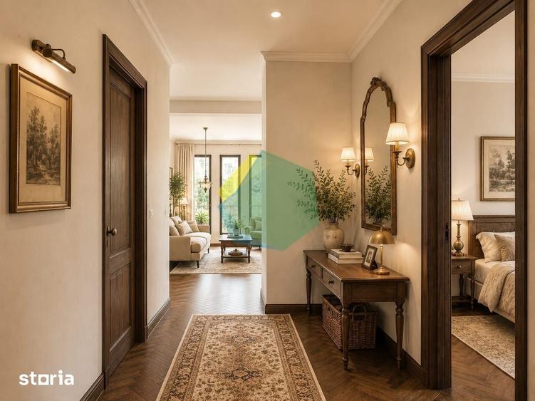 Apartament cu 4 camere în Odăi