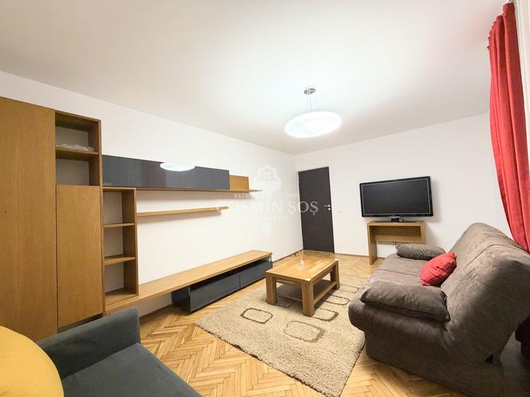 Apartament cu 2 camere decomandat, mobilat în Zorilor
