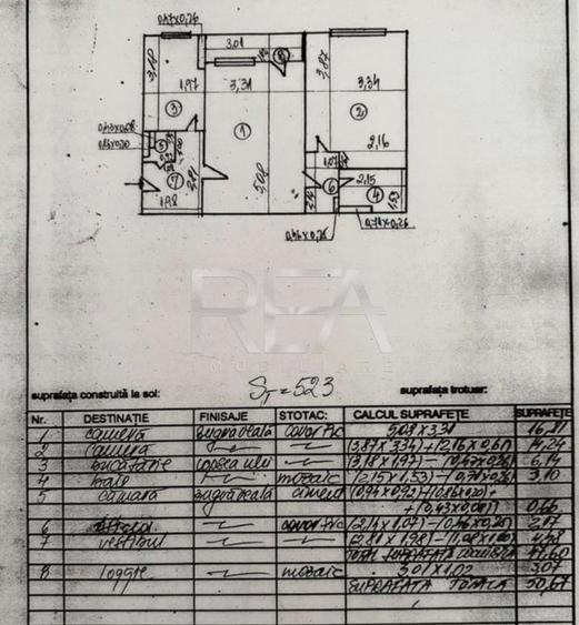 Apartament cu 2 camere semidecomandat, mobilat în Drumul Taberei