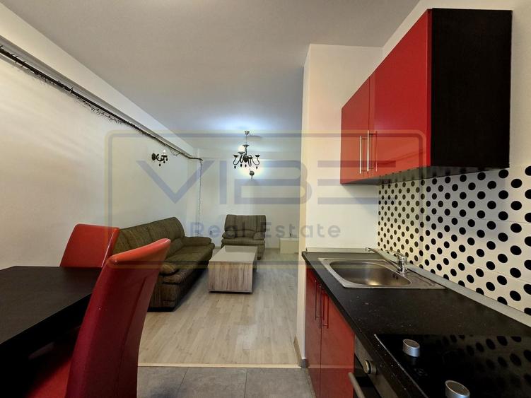 Apartament cu 2 camere semidecomandat, mobilat în Semicentral
